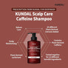Шампунь для укрепления волос Kundal Caffeine Shampoo White Musk