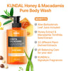 Гель для душа Kundal Honey & Macadamia Pure Body Wash
