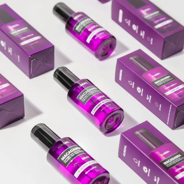 Barojošs matu serums Kundal Macadamia Ultra Hair Serum