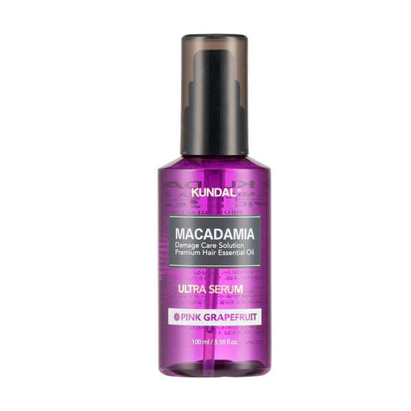 Barojošs matu serums Kundal Macadamia Ultra Hair Serum