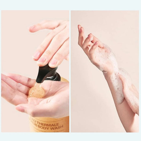 Скрабирующий гель для тела Kundal Eau Thermale Spa Scrub Body Wash