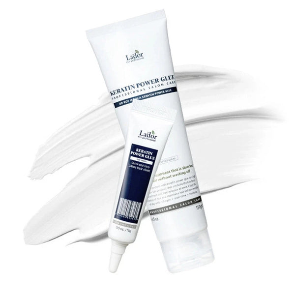 Serums-līme sašķeltiem matu galiņiem Lador Keratin Power Glue