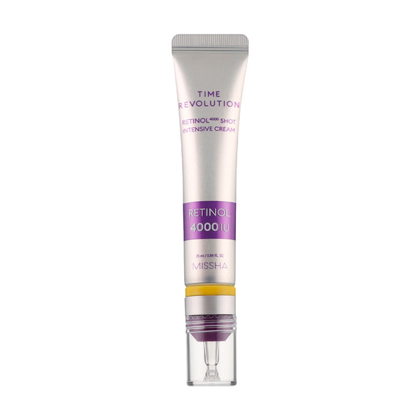 Pretnovecošanas krēms ar retinolu MISSHA Time Revolution Retinol 4000 Shot Intensive Cream