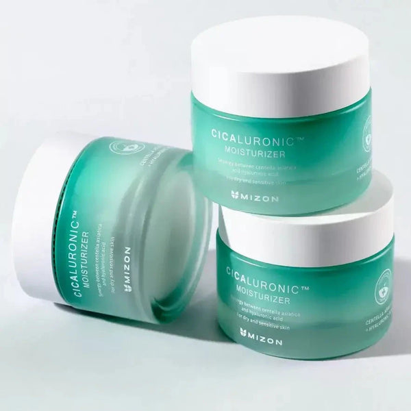 Krēms sejai ar cica-kompleksu MIZON Cicaluronic Moisturizer