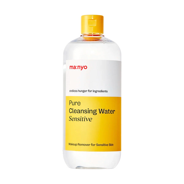 Мягкая очищающая мицеллярная вода Manyo Pure Cleansing Water Sensitive