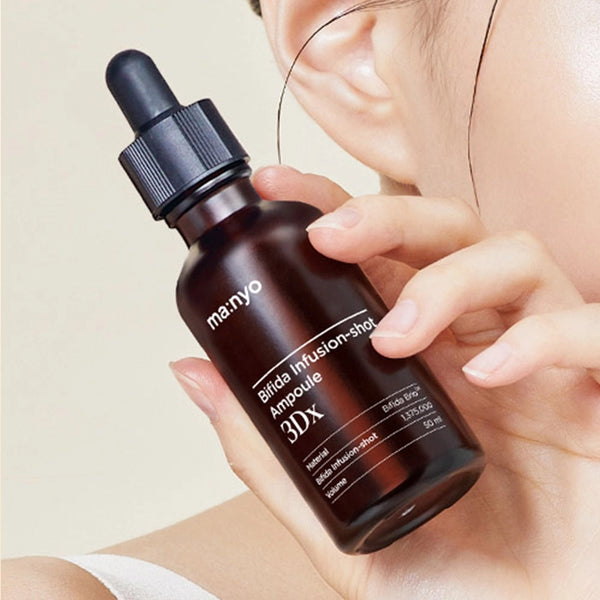 Pretnovecošanās serums Manyo Bifida Infusion-shot Ampoule 3Dx