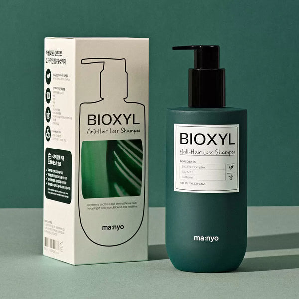 Šampūns pret matu izkrišanu Manyo Bioxyl Anti Hair Loss Shampoo