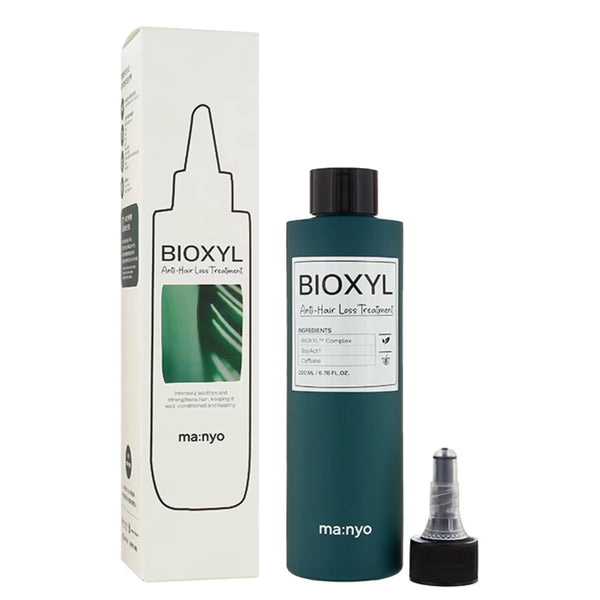 Термо-маска против выпадения волос Manyo Bioxyl Anti Hair Loss Treatment