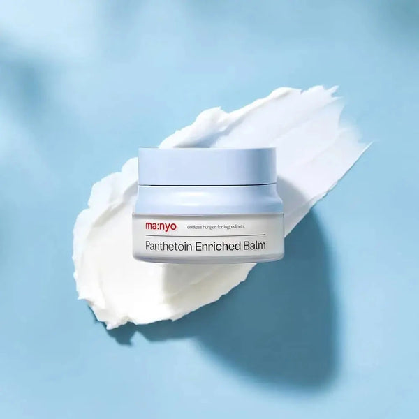 Īpaši mitrinošs krēms-balzams dehidrētai ādai Manyo Panthetoin Enriched Balm