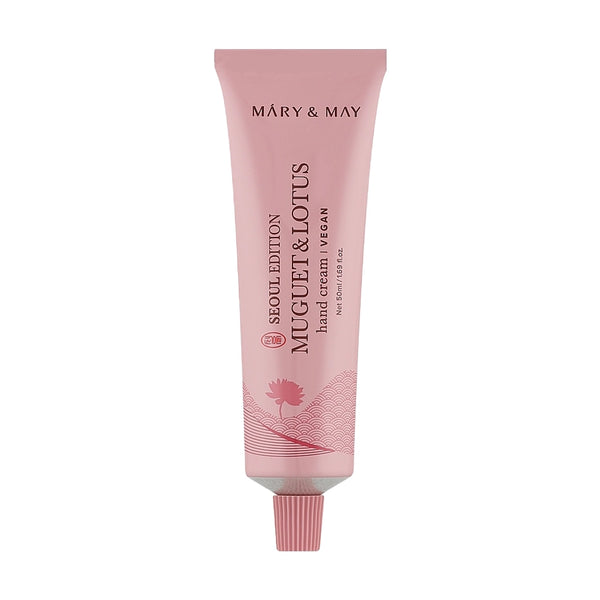 Mitrinošs krēms rokām Mary&May Muguet & Lotus Hand Cream
