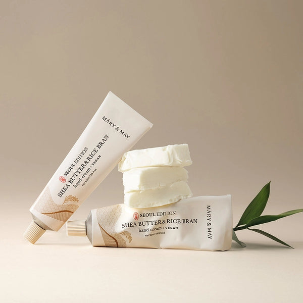 Barojošs krēms rokām Mary&May Shea Butter & Rice Bran Hand Cream