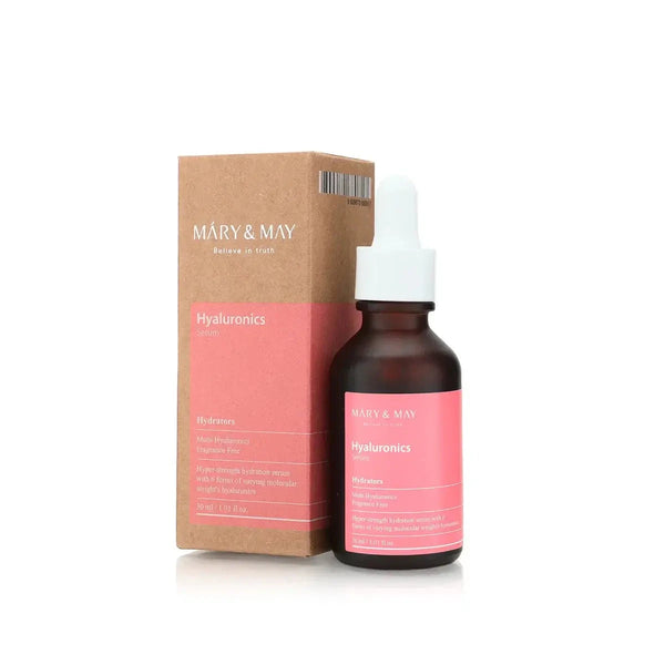 Serums ar zemas molekulmasas hialuronskābi Mary&May Multi Hyaluronics Serum