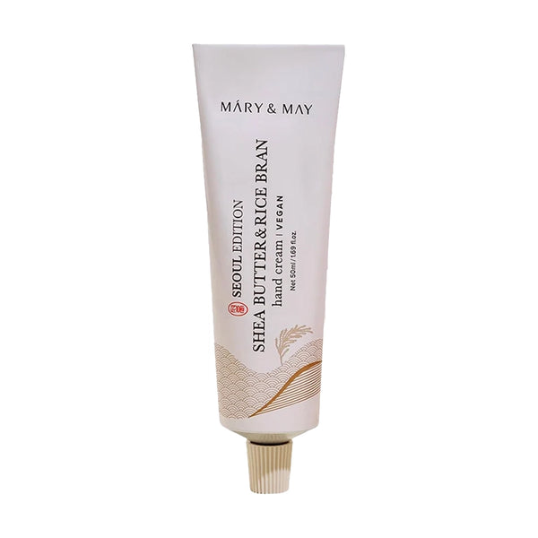 Barojošs krēms rokām Mary&May Shea Butter & Rice Bran Hand Cream