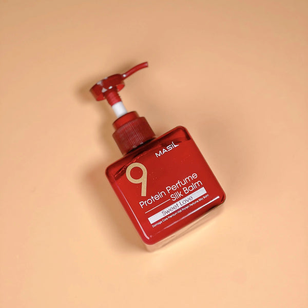 Nenoskalojams proteīna balzams matiem Masil 9 Protein Perfume Silk Balm Sweet Love