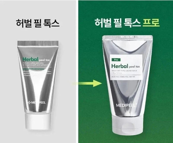 Attīrošā pīlinga maska ar spīkulām Medi-Peel Herbal Peel Tox PRO