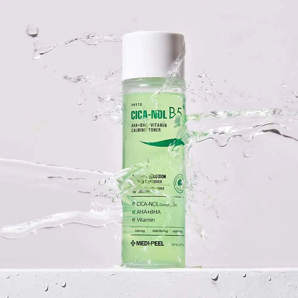 Atjaunojošs toniks iekaisuma novēršanai Medi-Peel Phyto Cica-Nol B5 AHA BHA Vitamin Calming Toner