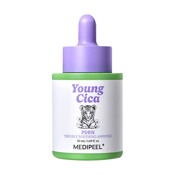 Nomierinošs ampulu serums Medi-Peel Young Cica PDRN Trouble Soothing Ampoule