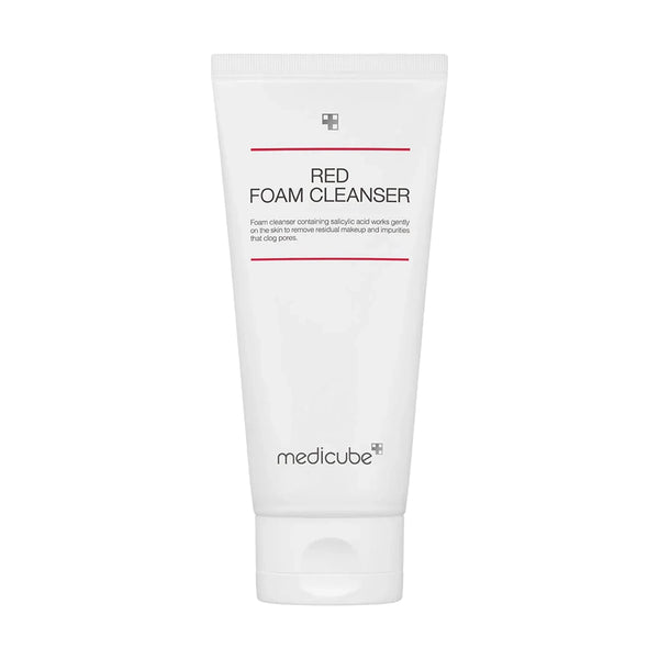 Attīrošās putas sejas ādai Medicube Red Foam Cleanser