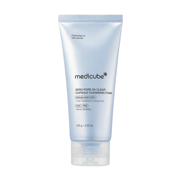 Очищающая капсульная пенка medicube Zero Pore Clearing Capsule Cleansing Foam