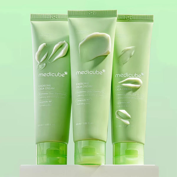 Nomierinošs krēms ar centellu Medicube Exosome Cica Cream