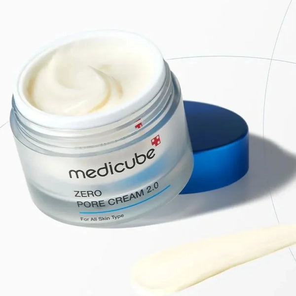 Sebumu regulējošs krēms poru sašaurināšanai Medicube Zero Pore Cream 2.0