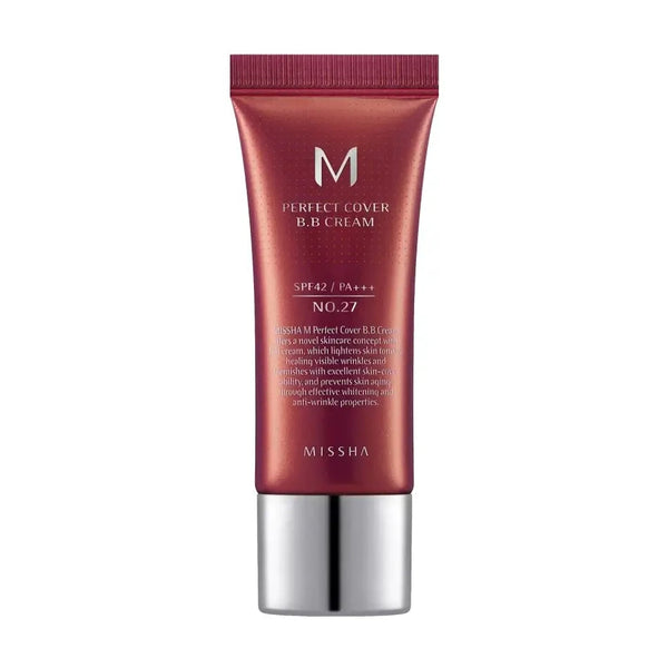 BB-krēms Missha M Perfect Cover BB Cream SPF 42 PA+++