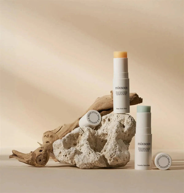 Zīmulis sejai ar sojas pupiņu ekstraktu Mixsoon Bean Stick Balm