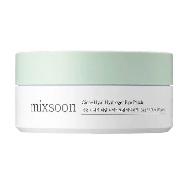 Nomierinošie acu plāksteri Mixsoon Cica-Hyal Hydrogel Eye Patch