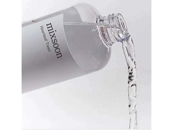 Toniks ar nomierinošu iedarbību Mixsoon Heartleaf Toner