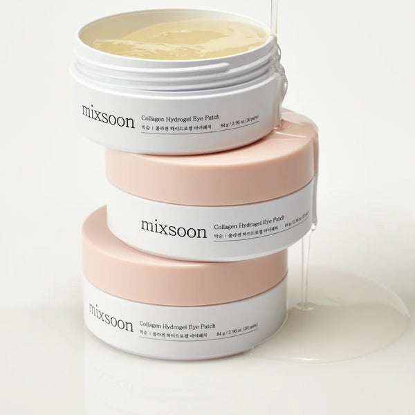 Kolagēna acu plāksteri Mixsoon Collagen Hydrogel Eye Patch