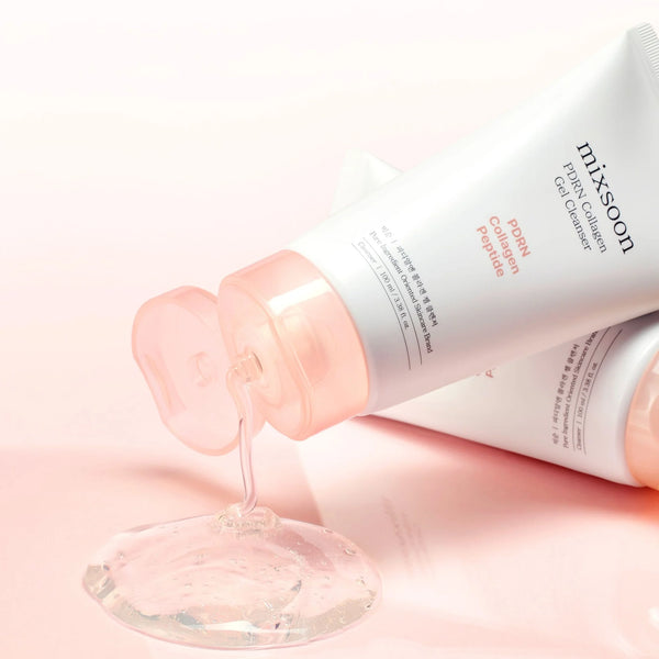 Maigs attīrošs gēls Mixsoon PDRN Collagen Gel Cleanser