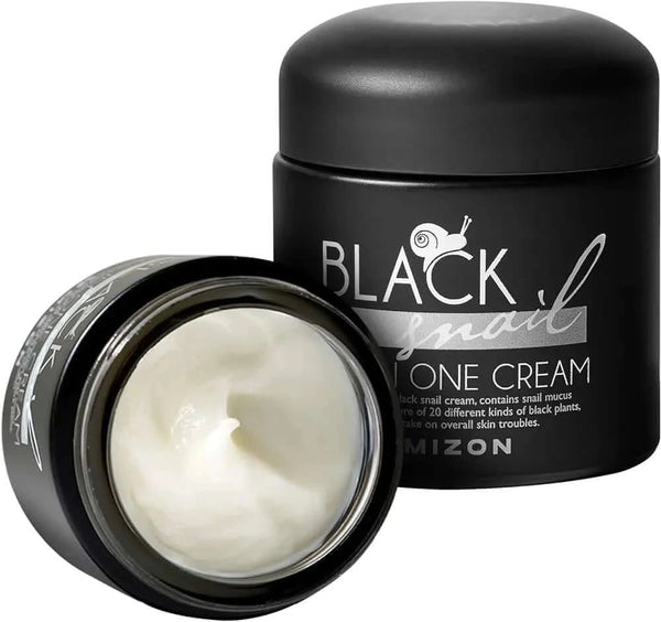 Krēms ar melno gliemežu ekstraktu Mizon Black Snail All In One Cream