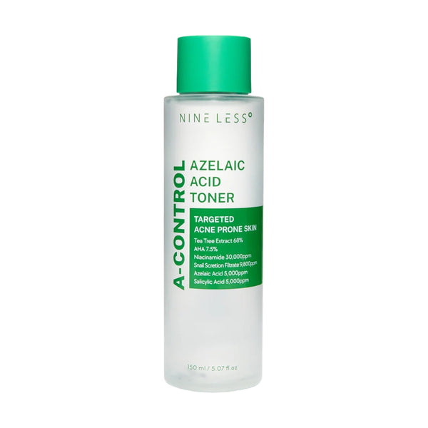 Toniks ar azelītskābi Nine Less A-Control Azelaic Acid Toner