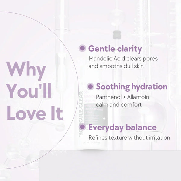 Maigs AHA atjaunojošais serums Nine Less Molecule-Clear 5% Mandelic Acid Serum