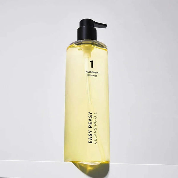 Maiga eļļa sejas ādas attīrīšanai Numbuzin No.1 Easy Peasy Cleansing Oil