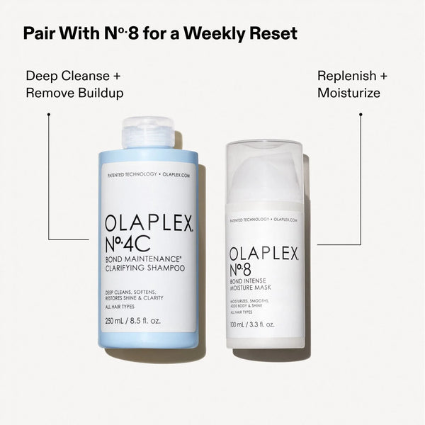 Dziļi attīrošs šampūns Olaplex No.4C Bond Maintenance Clarifying Shampoo