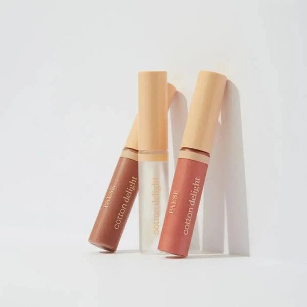 Lūpu spīdums PAESE Cotton Delight Lip Gloss