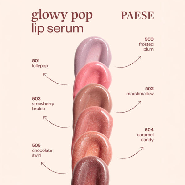Сияющая помада-сыворотка Paese Glowypop Lip Serum