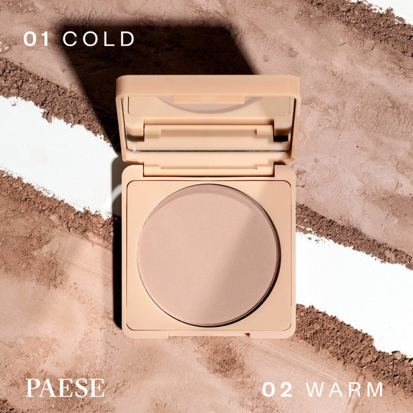 Bronzeris Paese SelfGlow Bronzing Powder Pressed