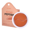 Pretnovecošanās spilventiņi ādai zem acīm ar peptīdiem Petitfee 10 Day Peptide Eye Masks