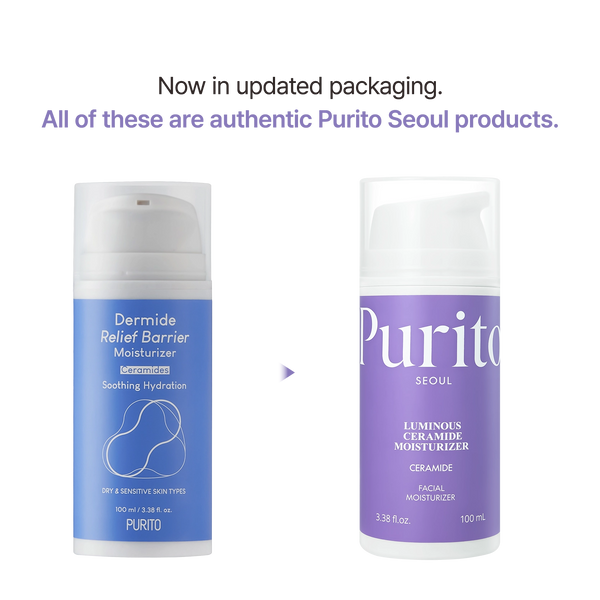 Восстанавливающий крем с церамидами Purito Luminous Ceramide Moisturizer