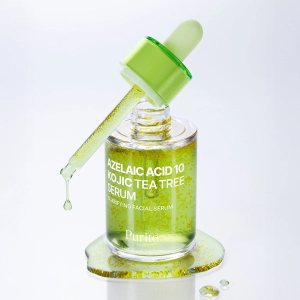 Сыворотка от акне и постакне Purito Seoul Azelaic Acid 10 Kojic Tea Tree Serum
