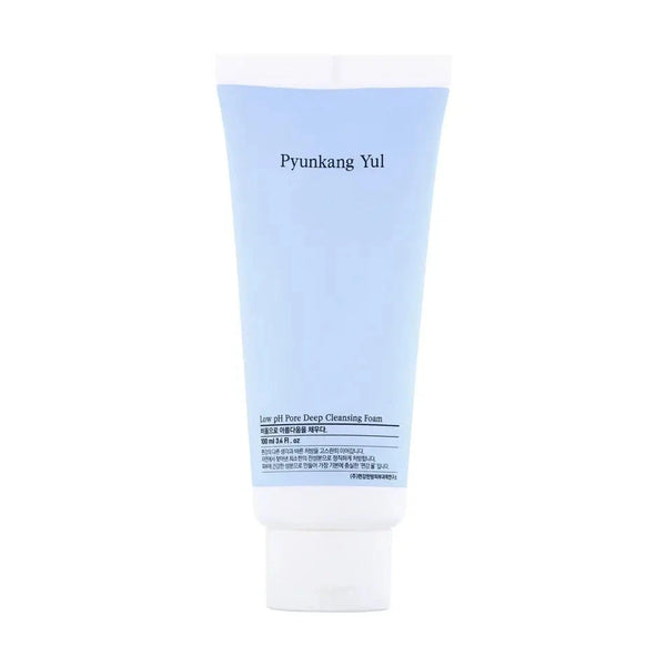 Maigas putas sejas tīrīšanai Pyunkang Yul Low pH Pore Deep Cleansing Foam