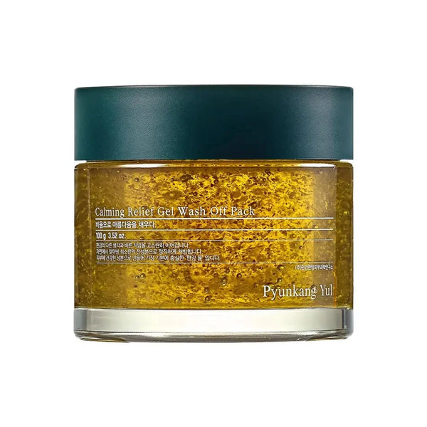Nomierinoša gelveida maska ar centellu Pyunkang yul Calming Relief Gel Wash Off Pack