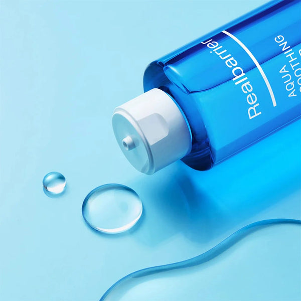 Nomierinošs toniks ādas mitrināšanai Real Barrier Aqua Soothing Toner