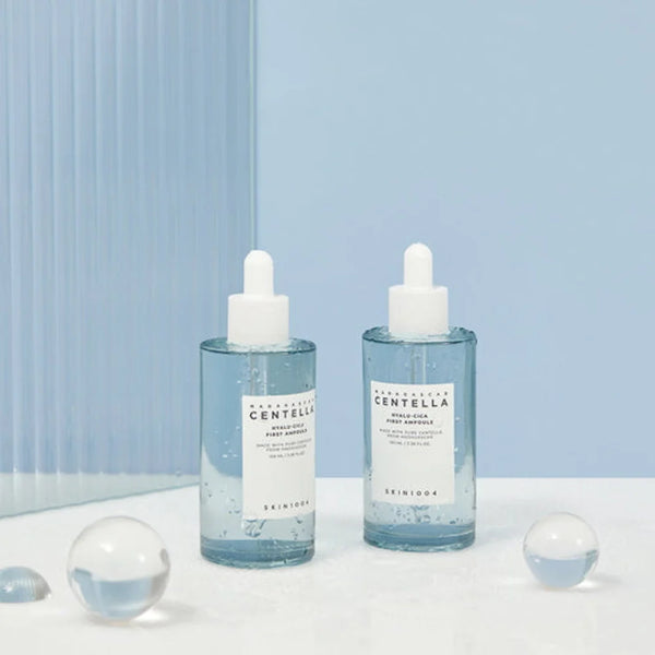 Mitrinošā starta ampula ar cetellu SKIN1004 Madagascar Centella Hyalu-Cica First Ampoule