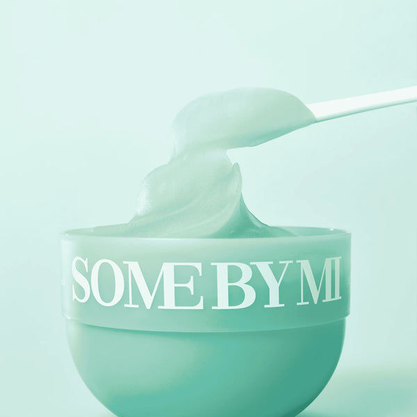 Atvēsinoša maska SOME BY MI PDRN Spirulina Soothing Sherbet Mask