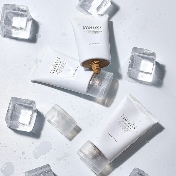 Krēms problemātiskai ādas sejai ar Gotu Kola Skin1004 Madagascar Centella Soothing Cream