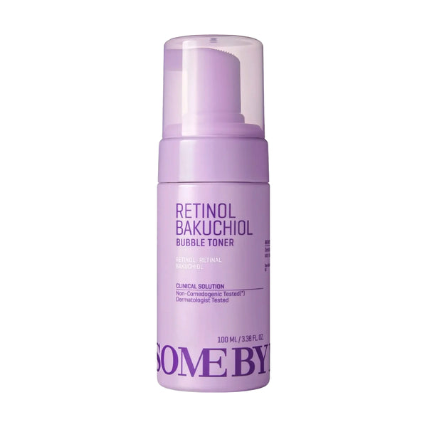 Пузырьковый тонер для обновления кожи Some By Mi Retinol Bakuchiol Bubble Toner