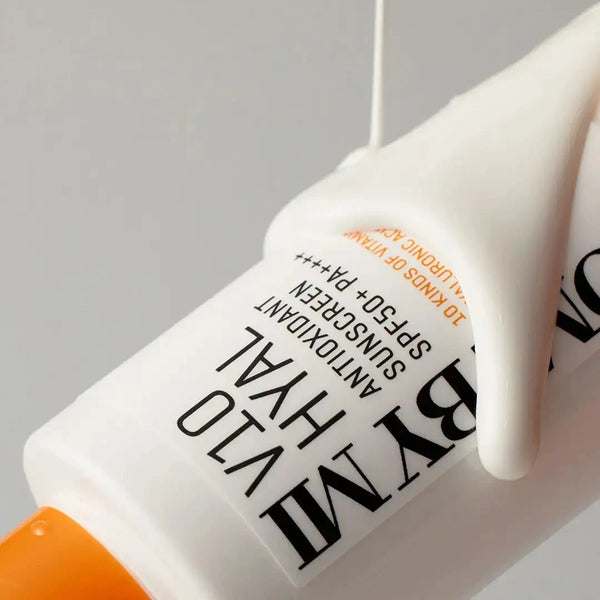 Saules aizsargkrēms ar antioksidantiem Some By Mi V10 Hyal Antioxidant Sunscreen SPF50+ PA++++